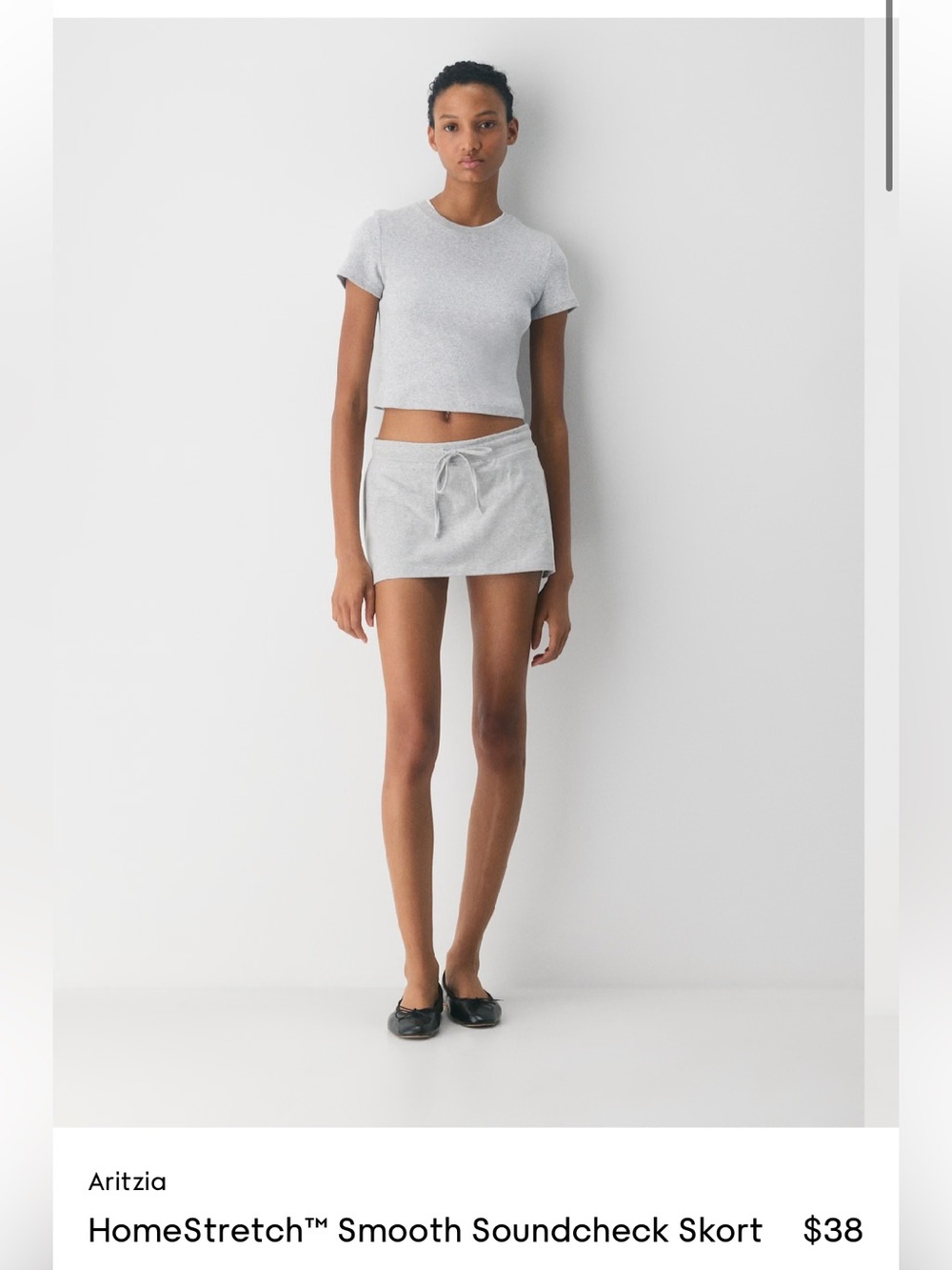 HomeStretch™ Smooth Soundcheck Skort